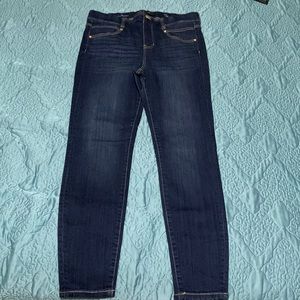 COPY - Liverpool ankle skinny pull up Jean